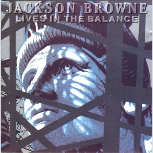 CD, Album Jackson Browne - Lives In The Balance
