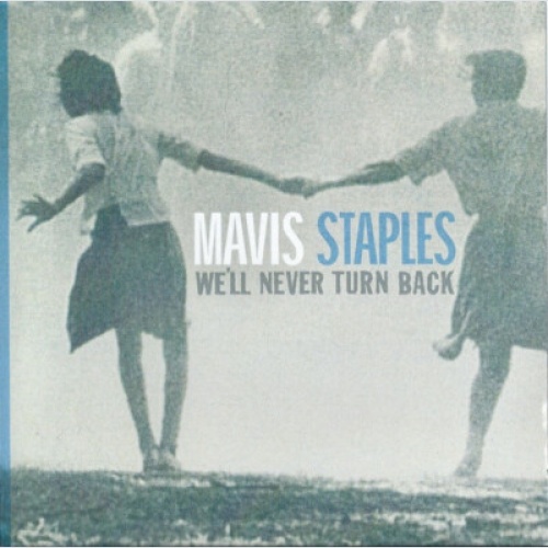 CDr, Album, Promo Mavis Staples - We'll Never Turn Back