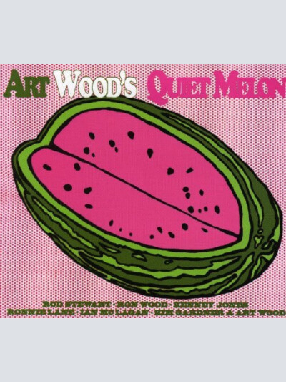 CD, Single Quiet Melon - Art Wood's Quiet Melon