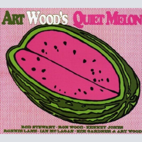 CD, Single Quiet Melon - Art Wood's Quiet Melon