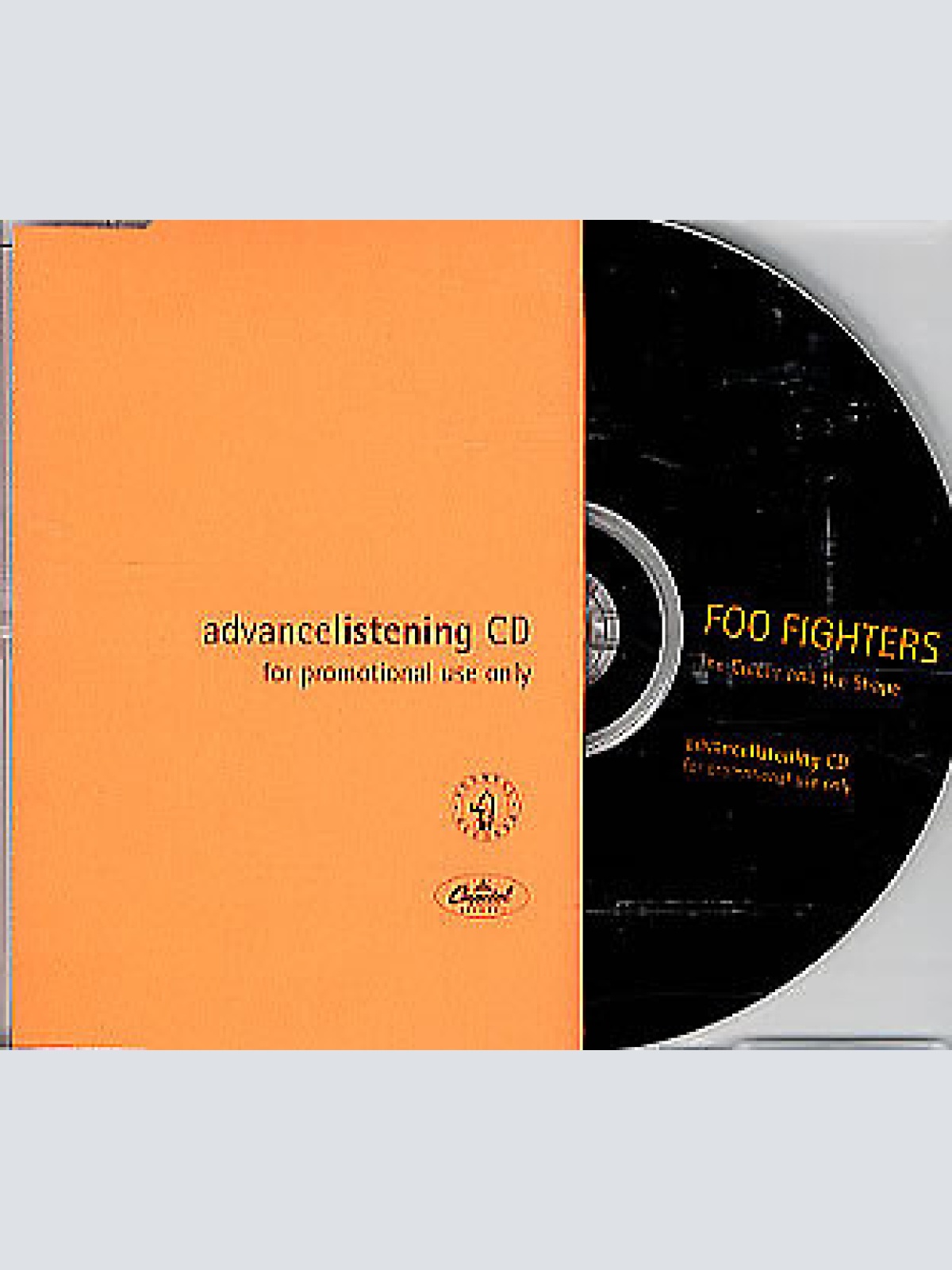CD, Album, Promo Foo Fighters - The Colour And The Shape