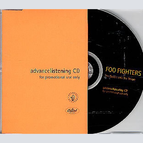 CD, Album, Promo Foo Fighters - The Colour And The Shape