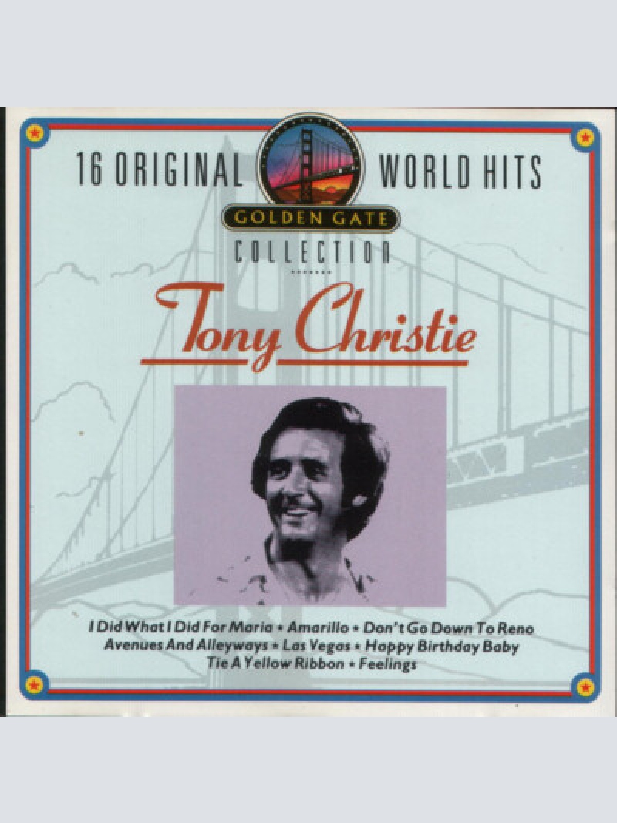 CD, Comp Tony Christie - 16 Original World Hits