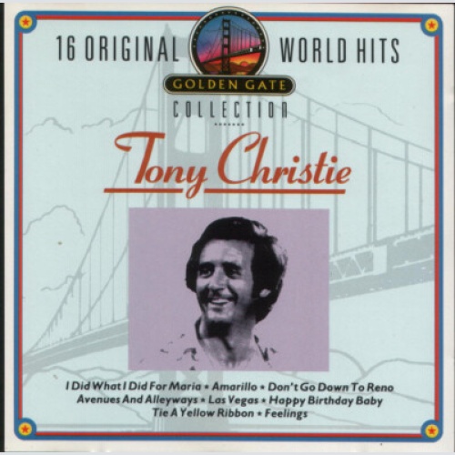 CD, Comp Tony Christie - 16 Original World Hits