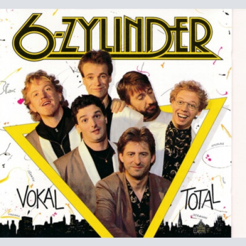 CD, Album 6-Zylinder - Vokal Total