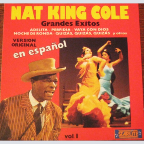 CD, Comp Nat King Cole - Grandes Exitos Vol. 1