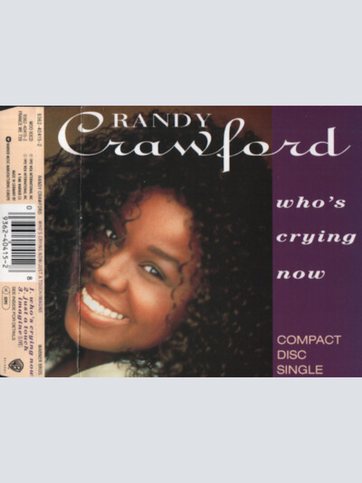 CD, Single Randy Crawford - Who's Crying Now