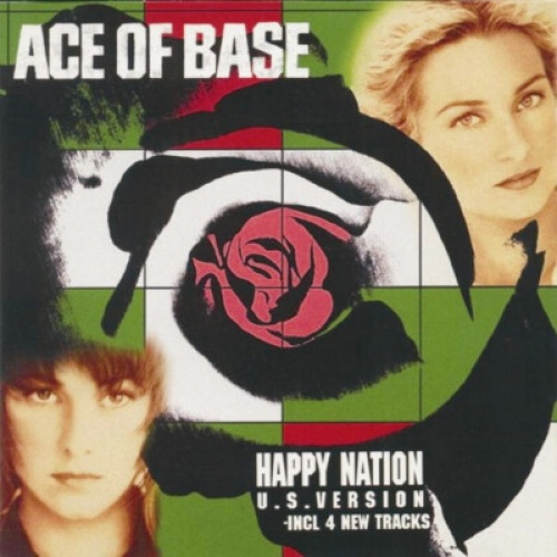 CD, Album Ace Of Base - Happy Nation (U.S. Version)