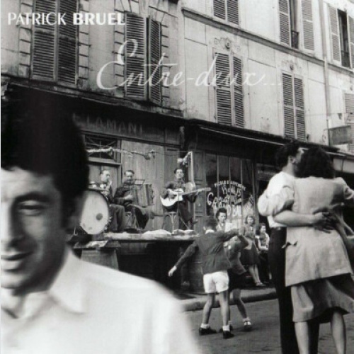 2xCD, Album, Enh, Jew Patrick Bruel - Entre-Deux...