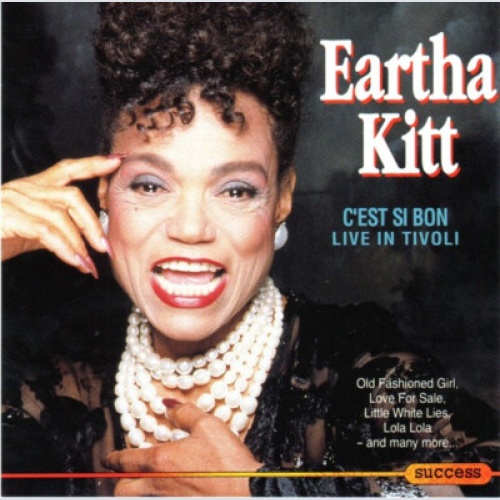 CD, Album Eartha Kitt - C'est Si Bon - Live In Tivoli