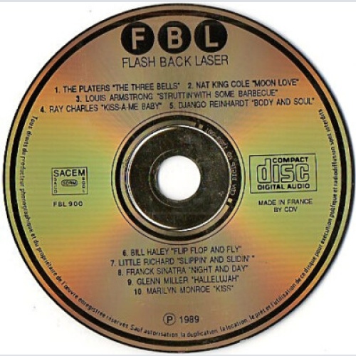 CD, Comp Various - Compilation