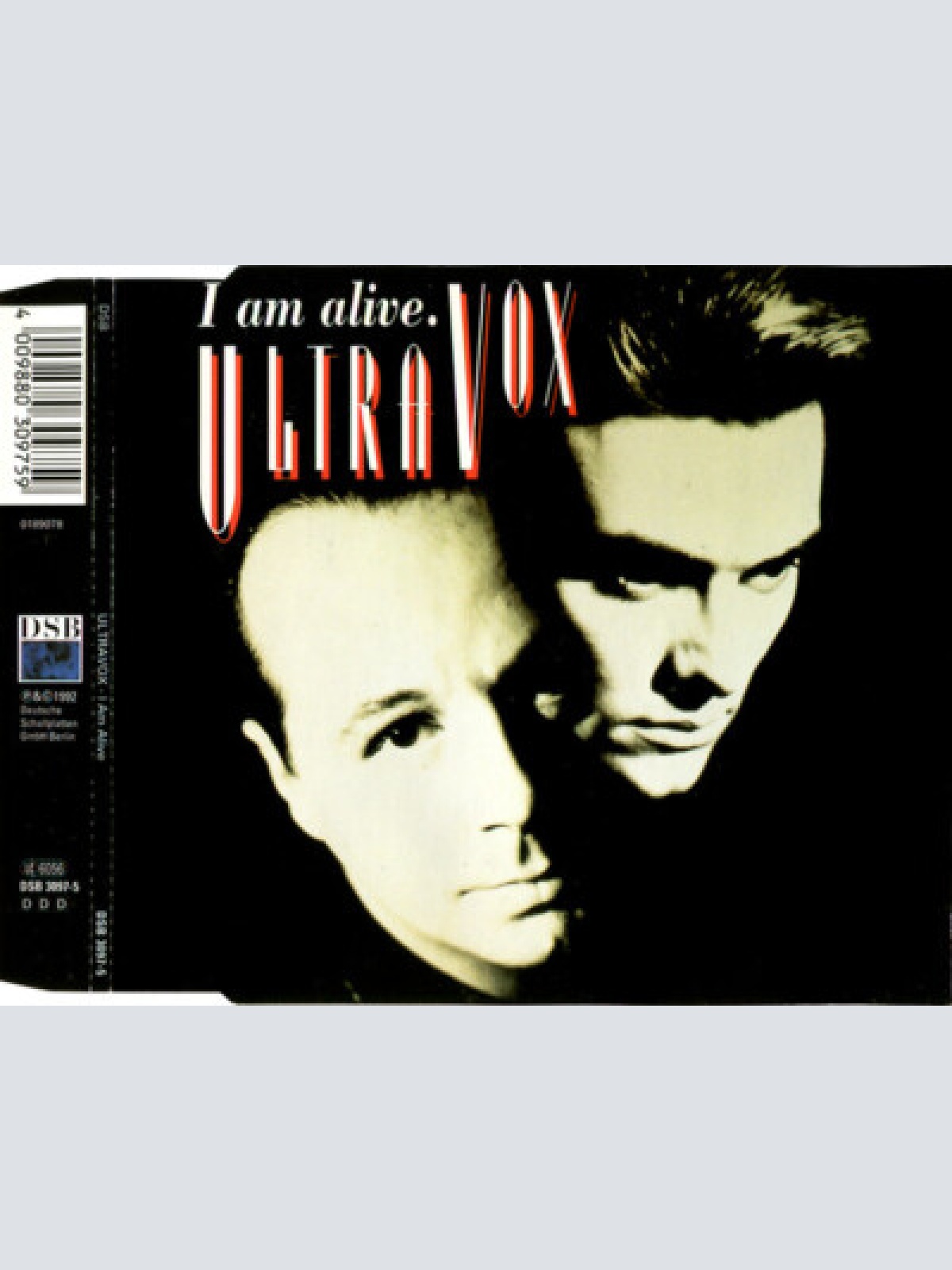 CD, Maxi Ultravox - I Am Alive