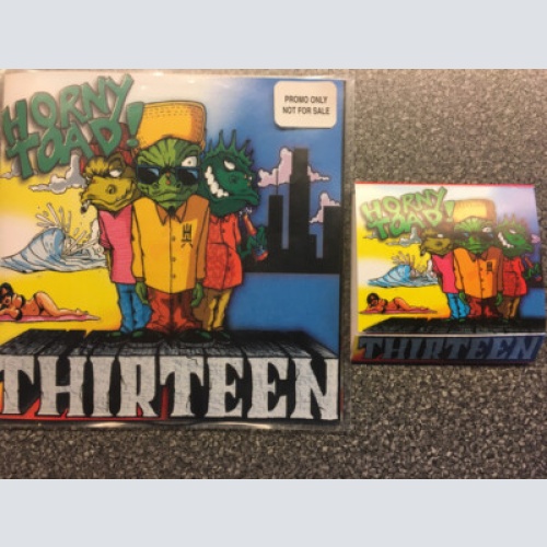 CD, Album, Promo Horny Toad - Thirteen