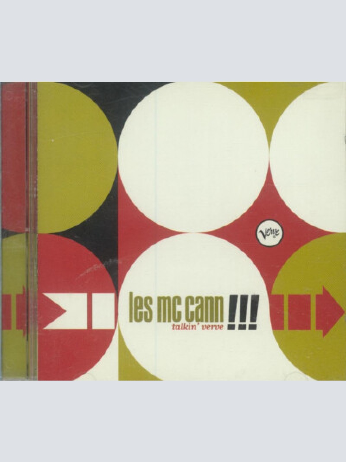 CD, Comp Les McCann - Talkin' Verve