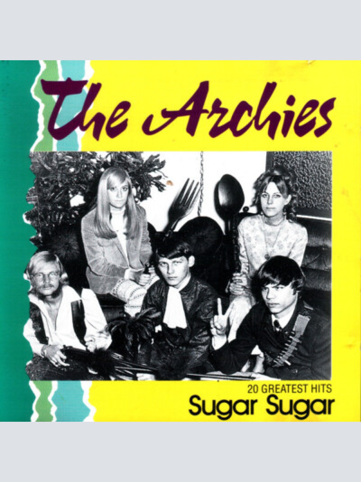 CD, Comp The Archies - Sugar Sugar - 20 Greatest Hits