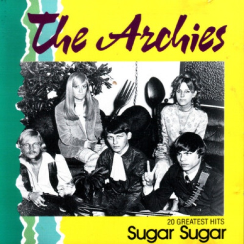 CD, Comp The Archies - Sugar Sugar - 20 Greatest Hits