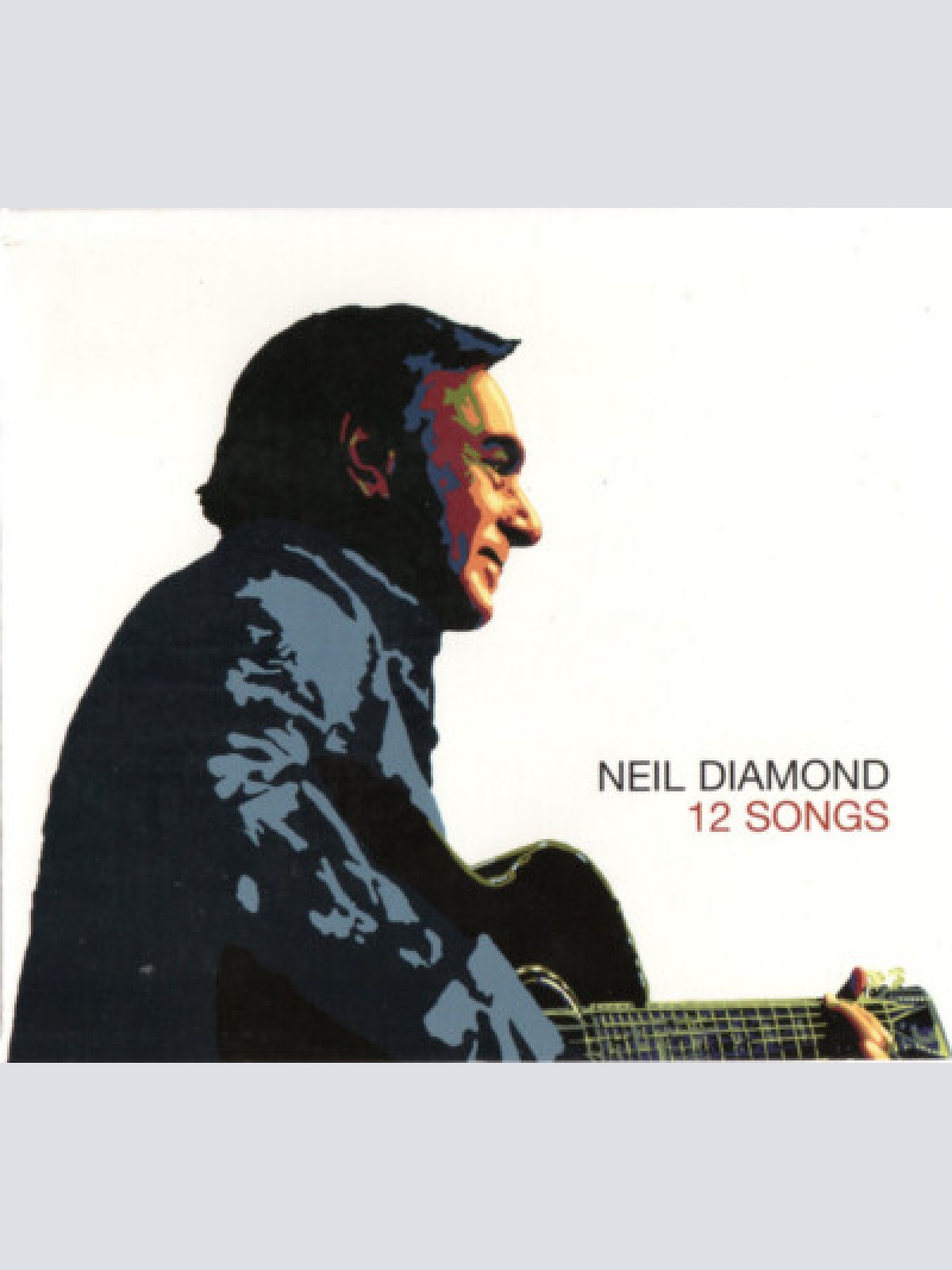 CD, Album, RP, Dig Neil Diamond - 12 Songs