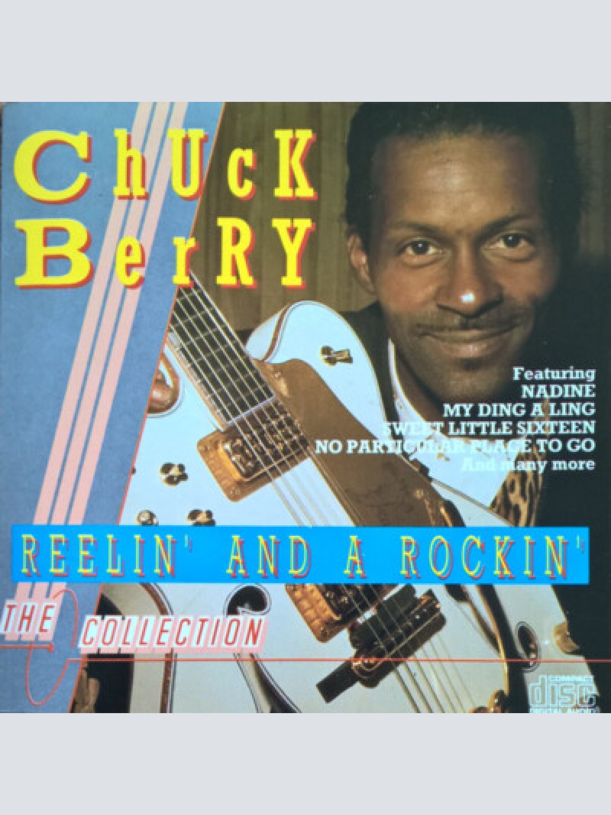 CD, Comp, RM Chuck Berry - Reelin' And A Rockin'