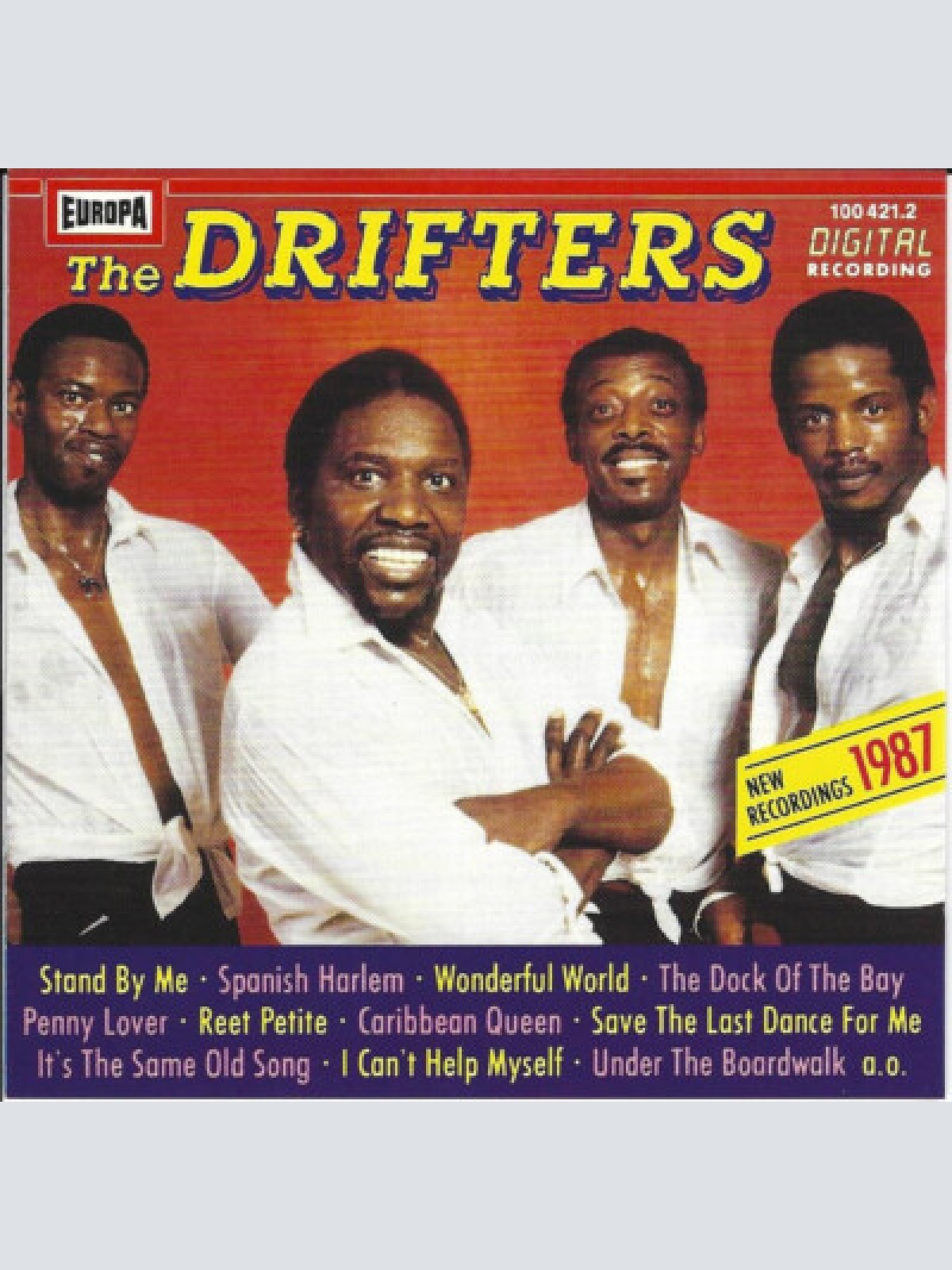 CD, Comp The Drifters - The Drifters