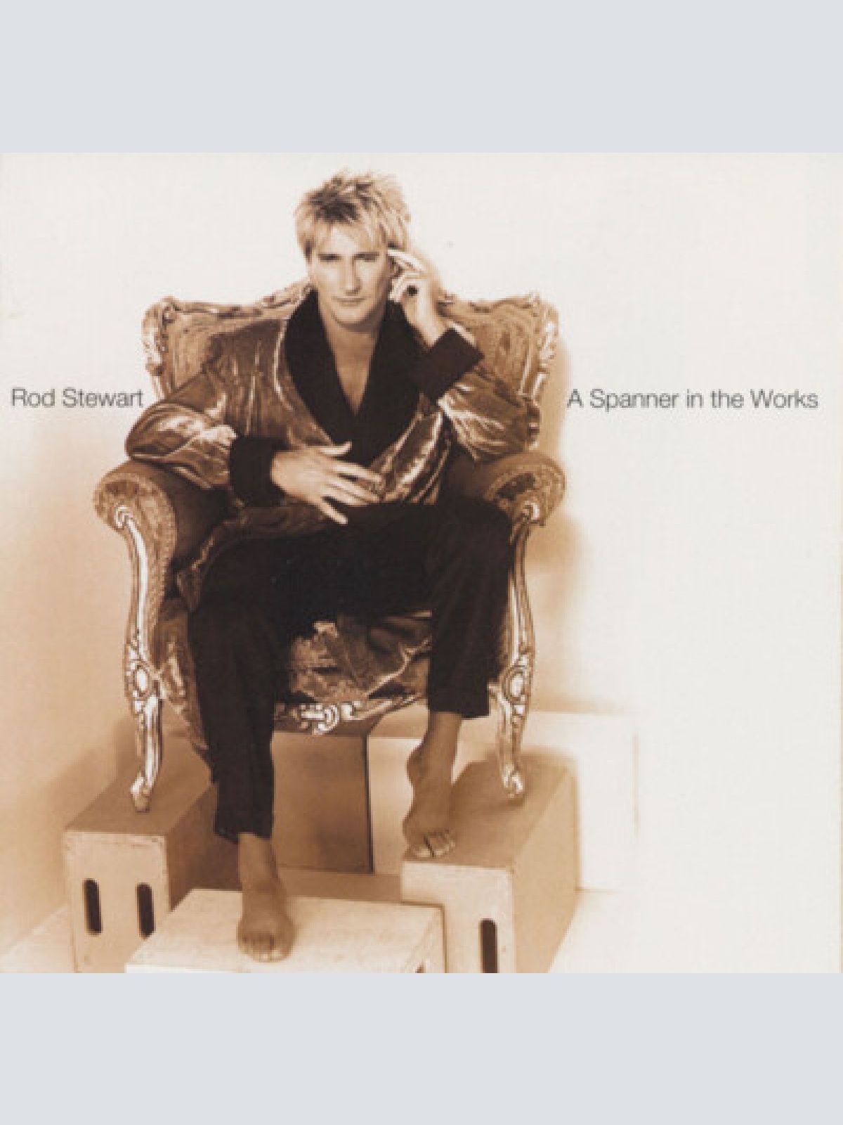 CD, Album Rod Stewart - A Spanner In The Works