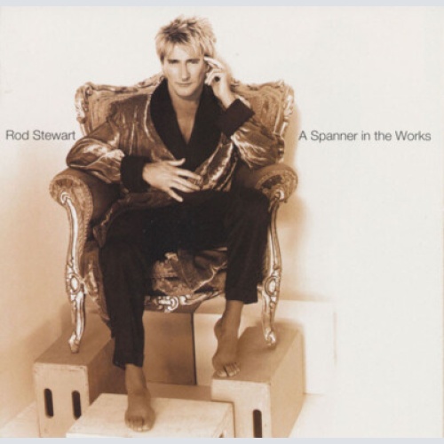 CD, Album Rod Stewart - A Spanner In The Works