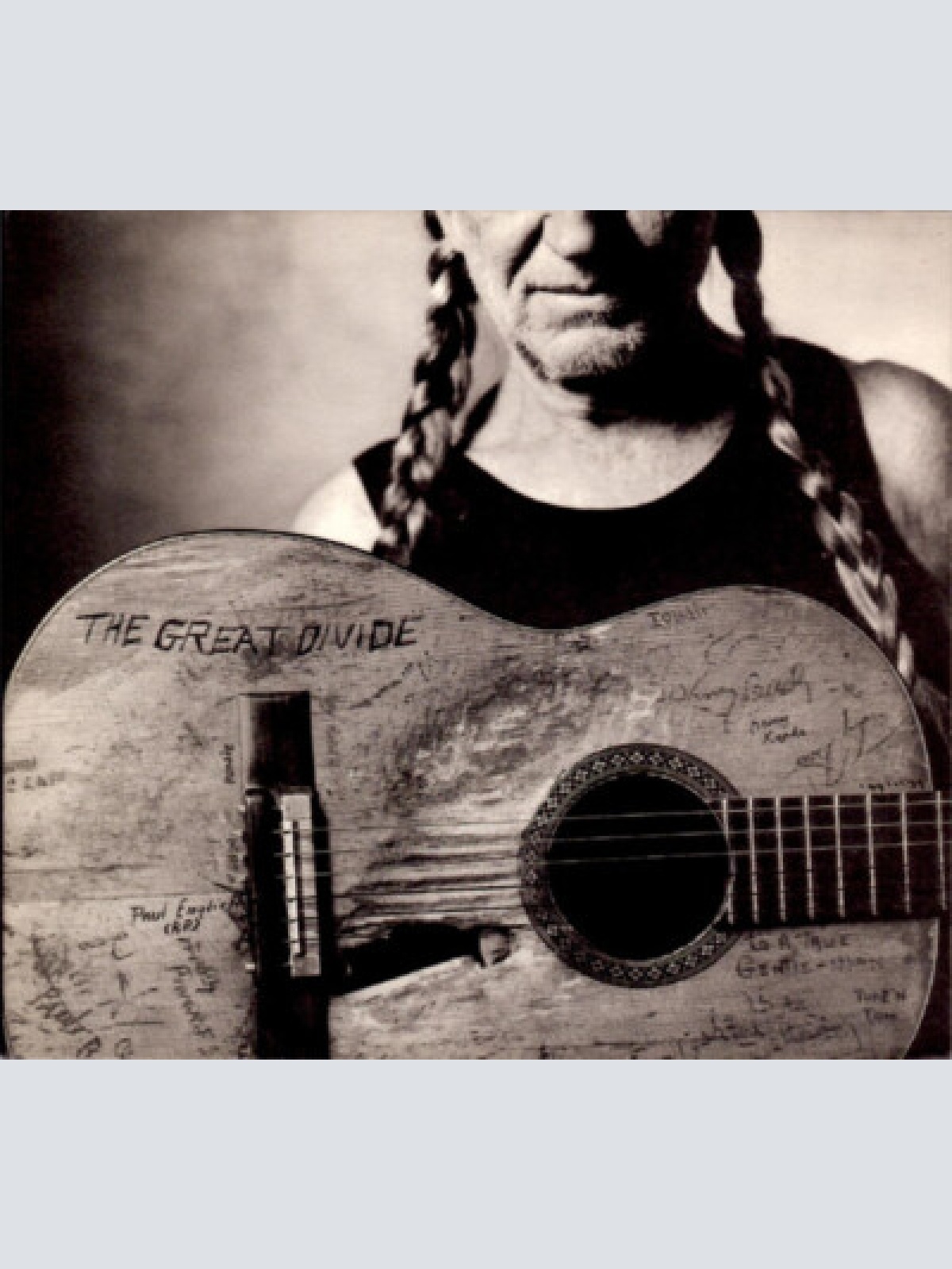 CD, Album, Dig Willie Nelson - The Great Divide