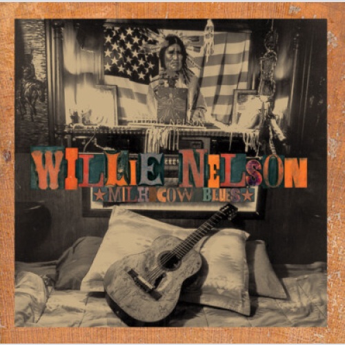 CD, Album Willie Nelson - Milk Cow Blues