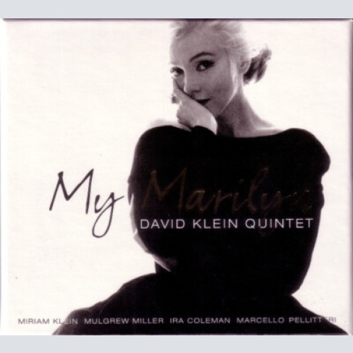 CD, Album David Klein Quintet - My Marilyn