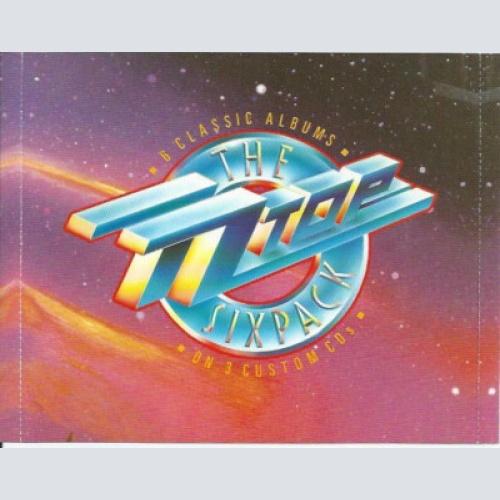 3xCD, Album, Comp ZZ Top - The ZZ Top Six Pack