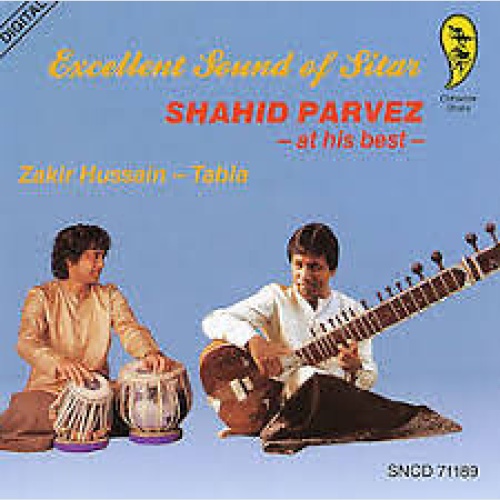 CD, Album Shahid Parvez, Zakir Hussain - Excellent Sound of Sitar Shahid Parv...