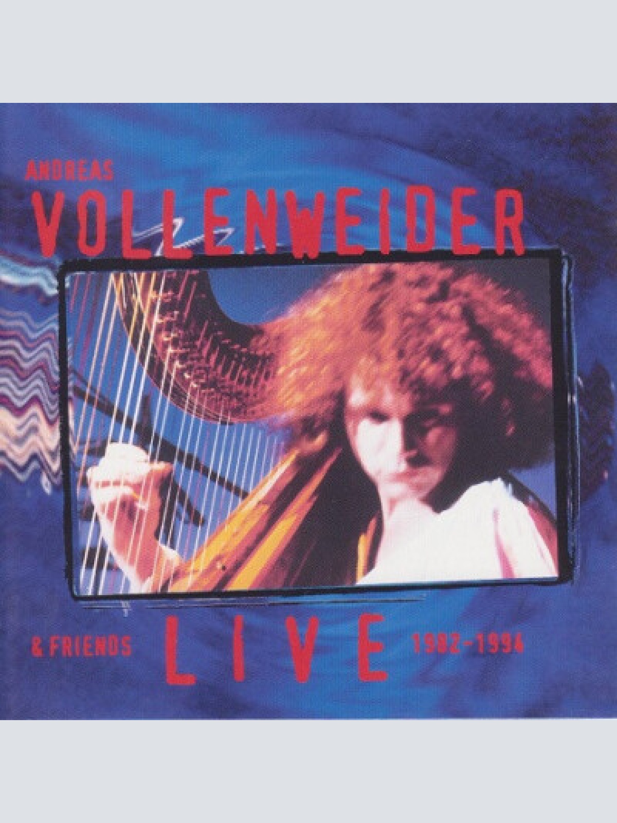 2xCD, Album Andreas Vollenweider & Friends - Live 1982–1994