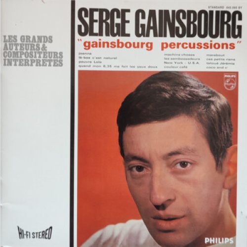 CD, Album, RE, RM Serge Gainsbourg - Gainsbourg Percussions