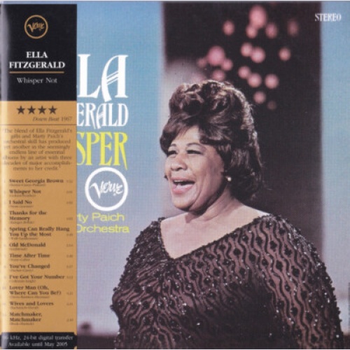 CD, Album, Ltd, RE, RM Ella Fitzgerald With Marty Paich And His Orchestra* - ...