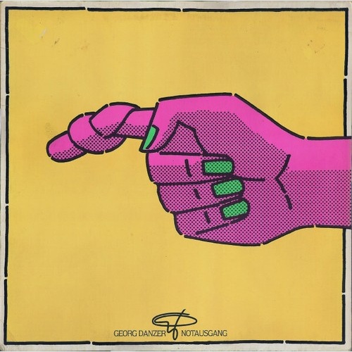 LP, Album Georg Danzer - Notausgang