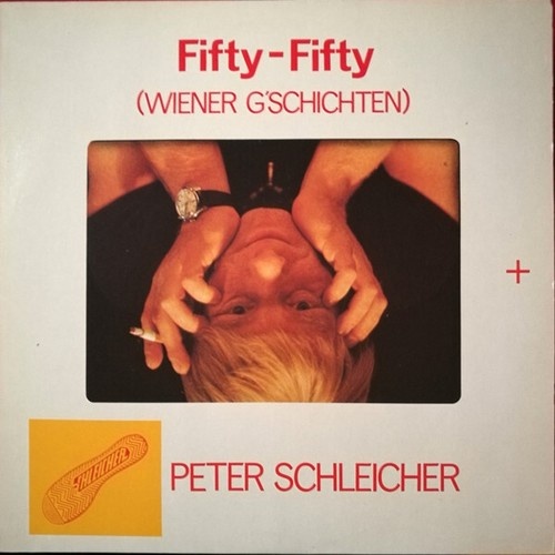 LP, Album Peter Schleicher - Fifty-Fifty (Wiener G'schichten)