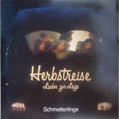 LP, Album Schmetterlinge - Herbstreise - Lieder Zur Lage