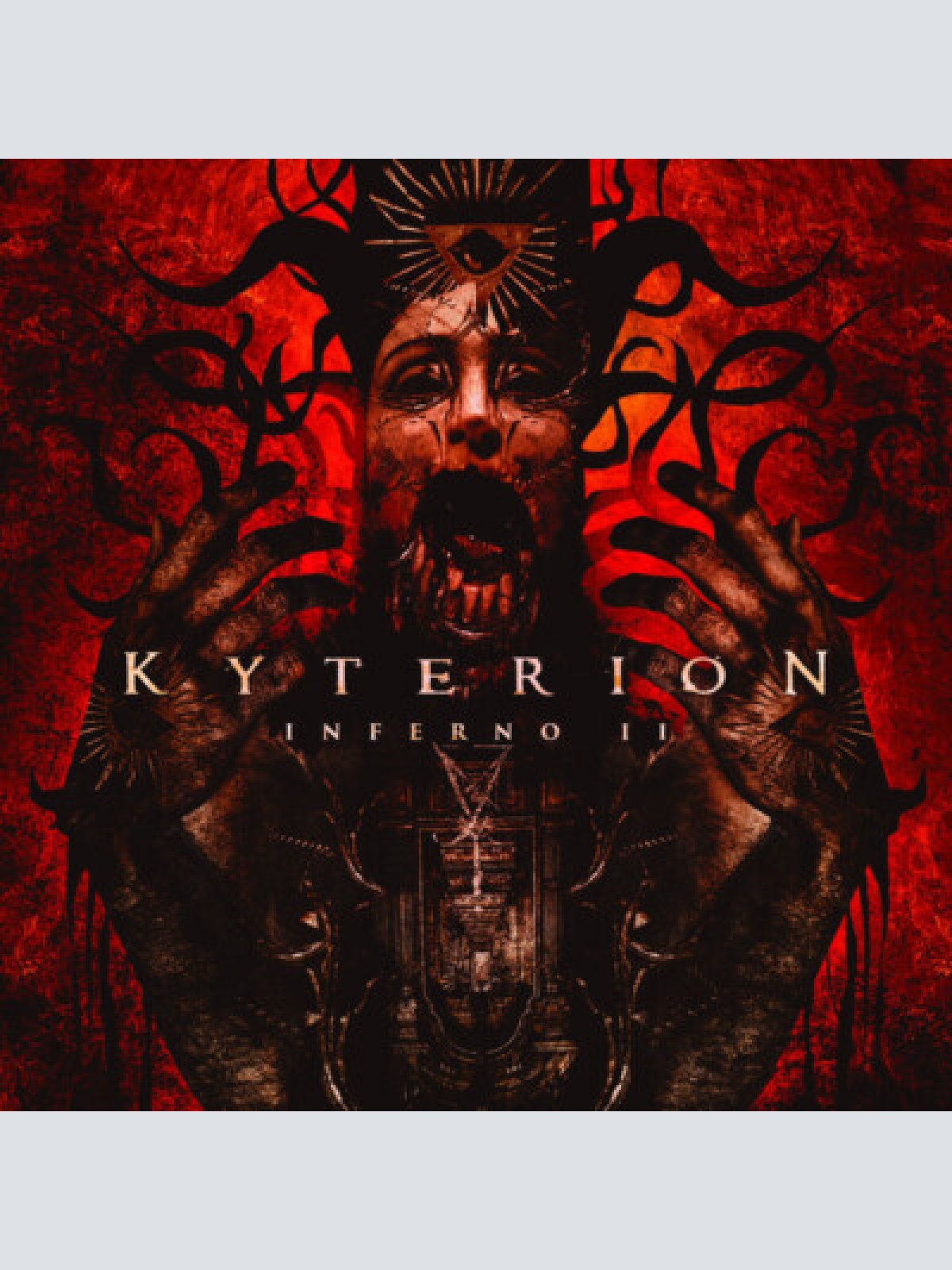 LP, Album Kyterion - Inferno II