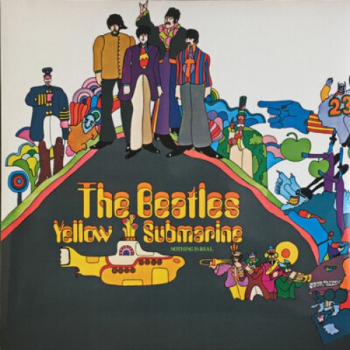 LP, Album, RE, 180 The Beatles - Yellow Submarine