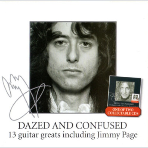 CD, Comp Various - Dazed And Confused (13 Guitar Greats Including Jimmy Page)