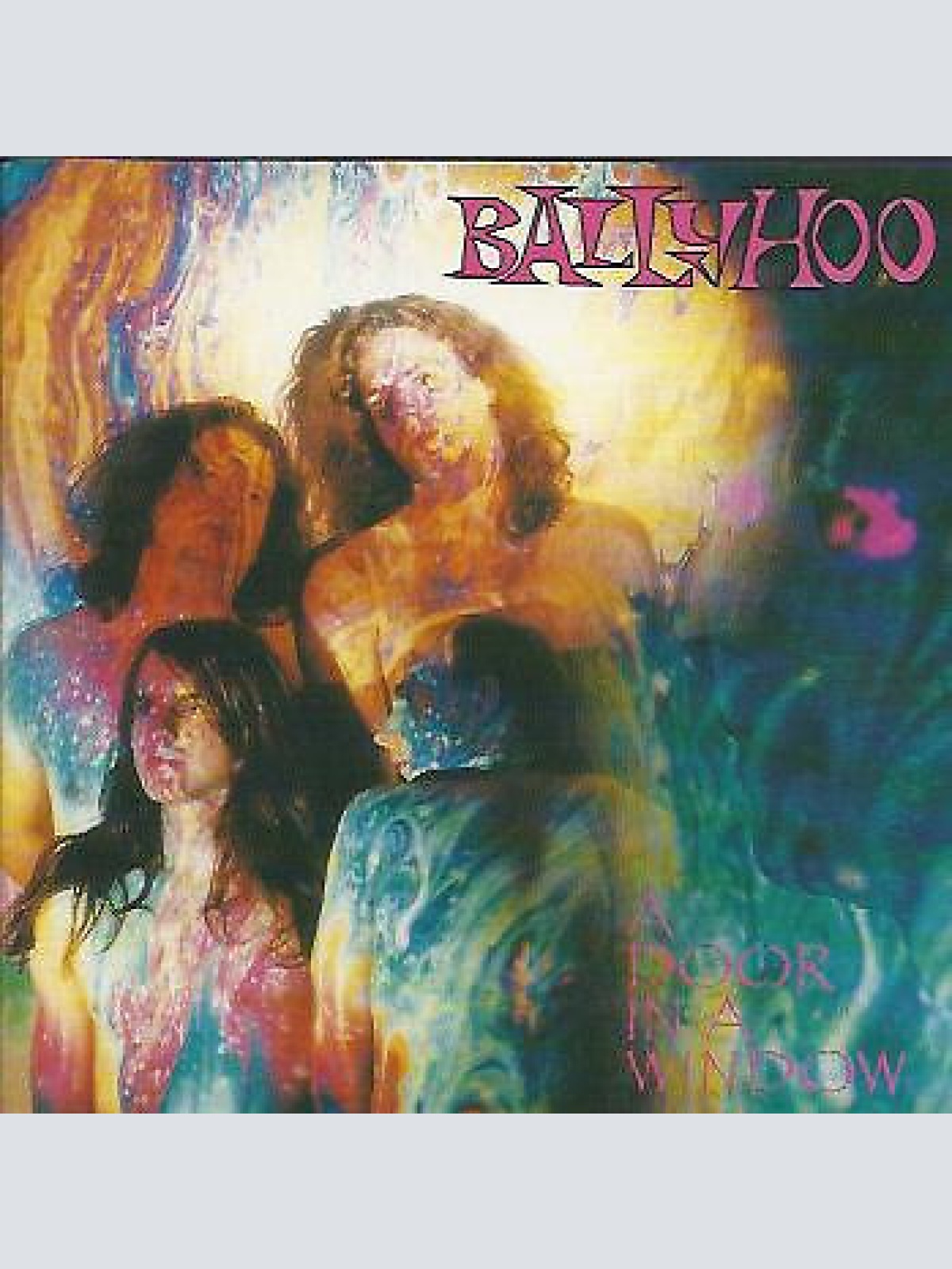CD, Album Ballyhoo (10) - A Door In A Window