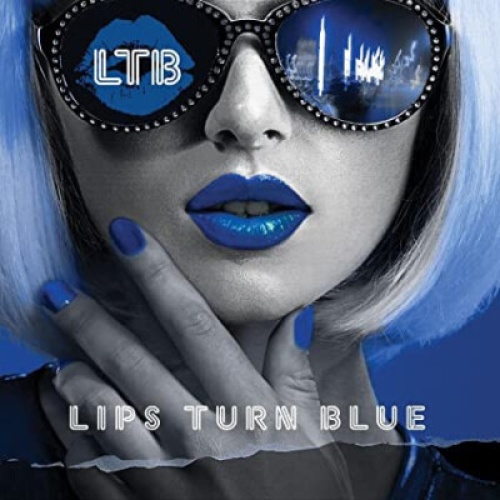 CD, Album Lips Turn Blue - Lips Turn Blue