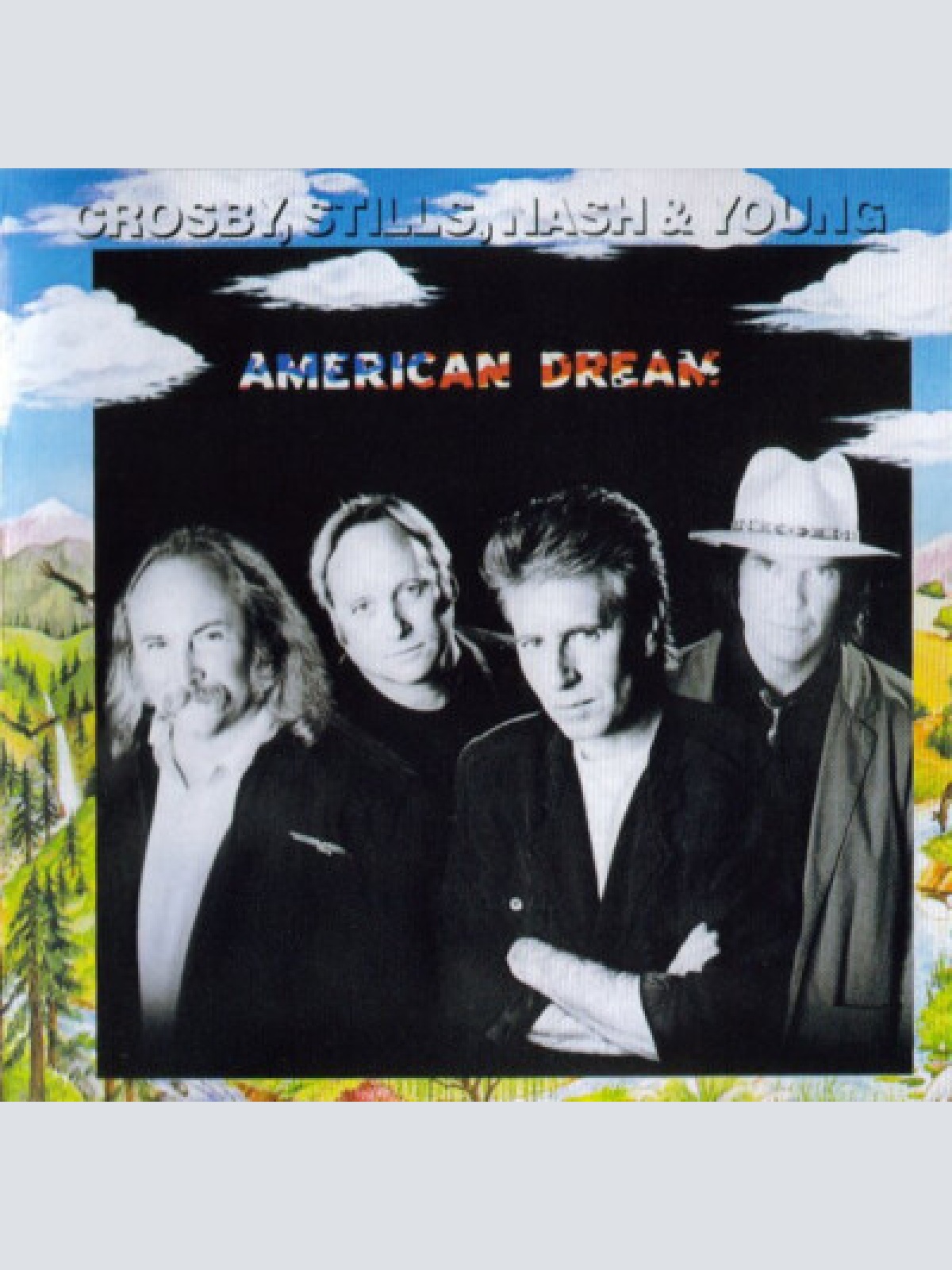 CD, Album, RE Crosby, Stills, Nash & Young - American Dream