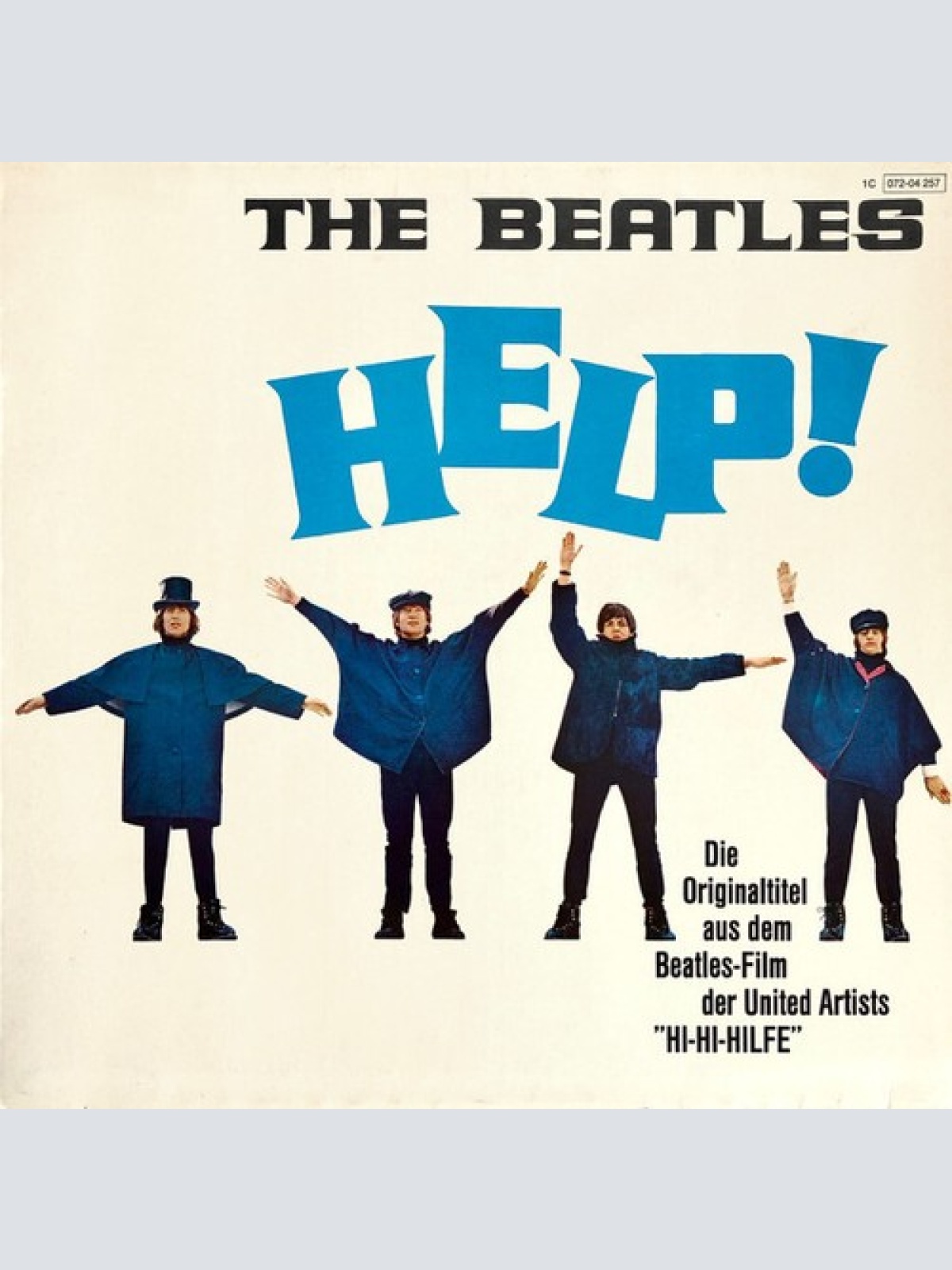 LP, Album, RE The Beatles - Help!