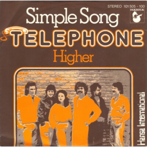 7", Single Telephone (3) - Simple Song