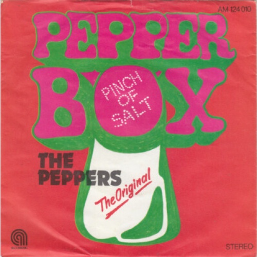7", Single The Peppers - Pepper Box