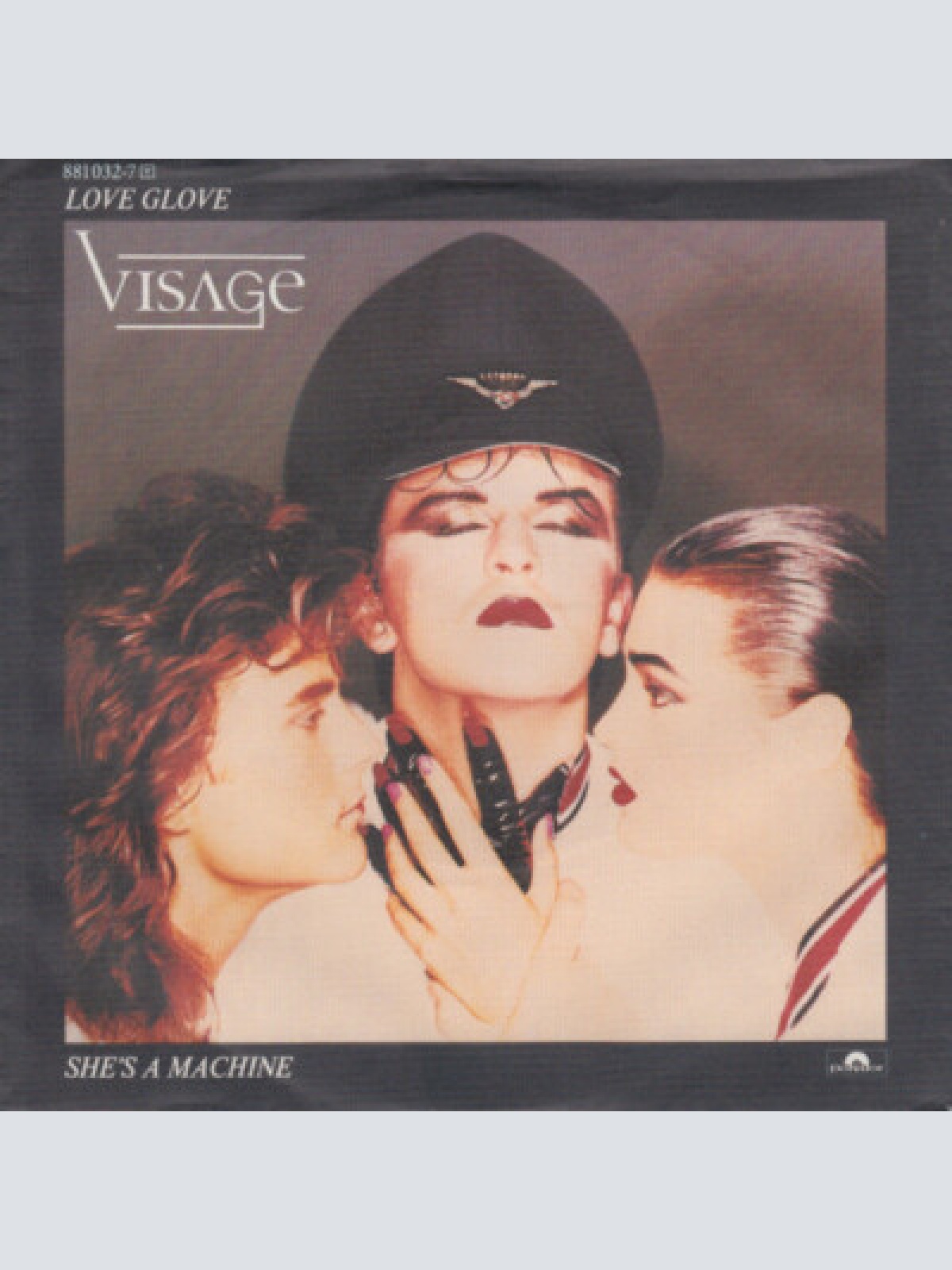 7", Single Visage - Love Glove