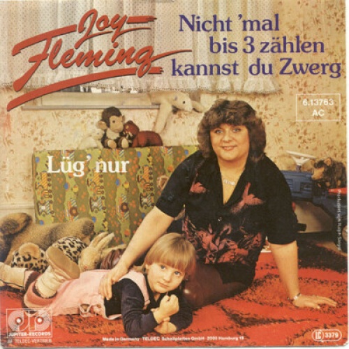 7", Single, Promo Joy Fleming - Nicht 'mal Bis 3 Zählen Kannst Du Zwerg