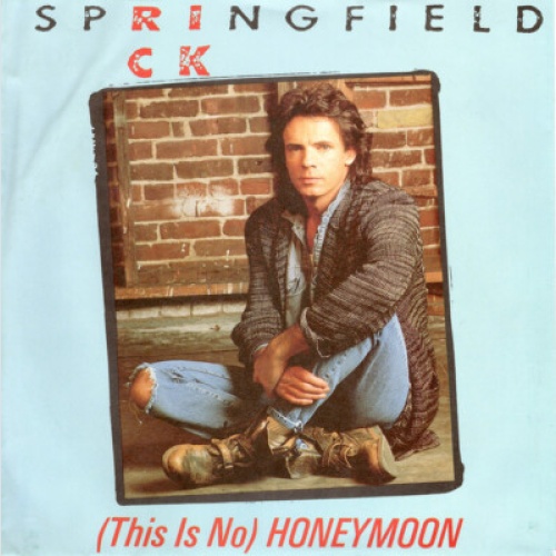 7", Single Rick Springfield - (This Is No) Honeymoon