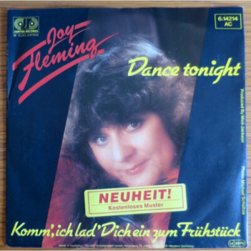 7", Single, Promo Joy Fleming - Dance Tonight