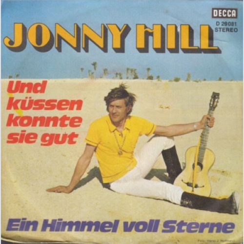 7", Single, Promo Jonny Hill - Und Küssen Konnte Sie Gut